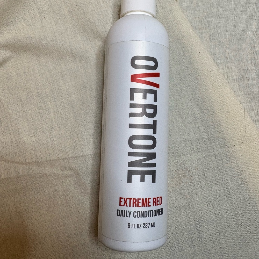 Overtone Extreme Red Daily cream Conditioner